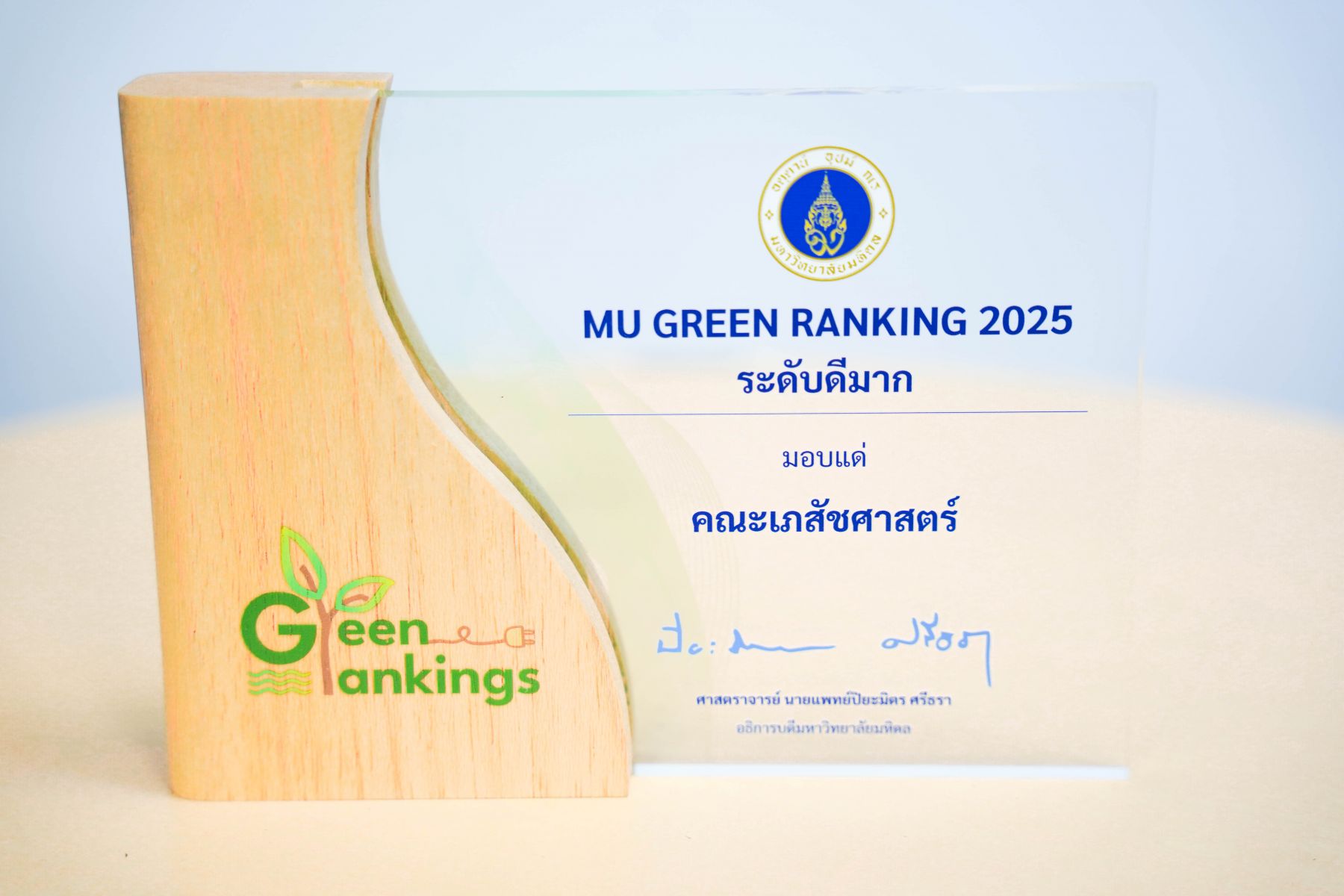 MU Green Ranking 2025