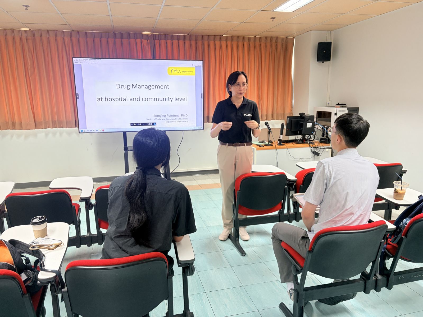 NTU Exchange Students for Advanced Pharmacy Practice Experience (APPE) Rotation Program