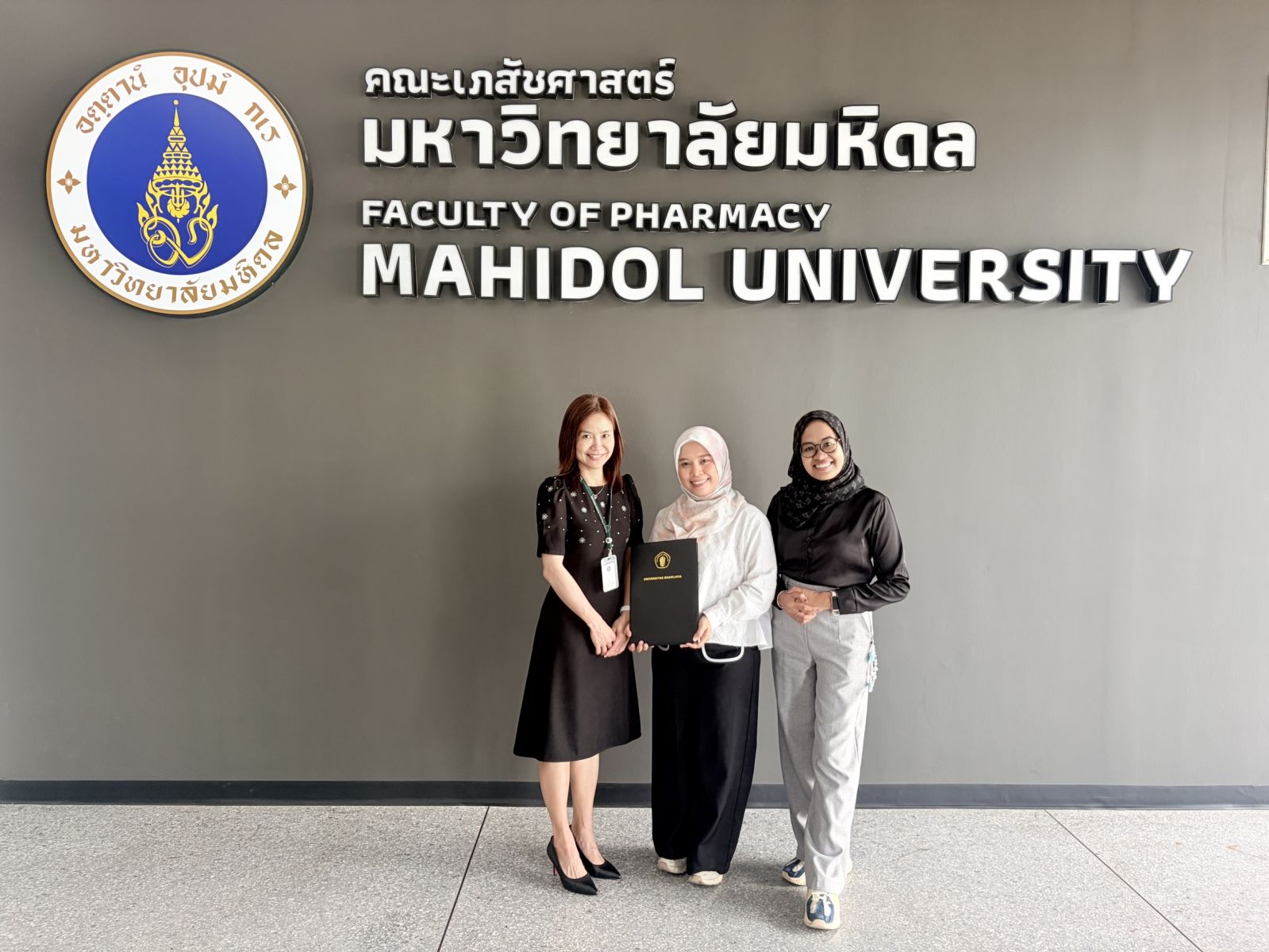 Delegate from Universitas Brawijaya