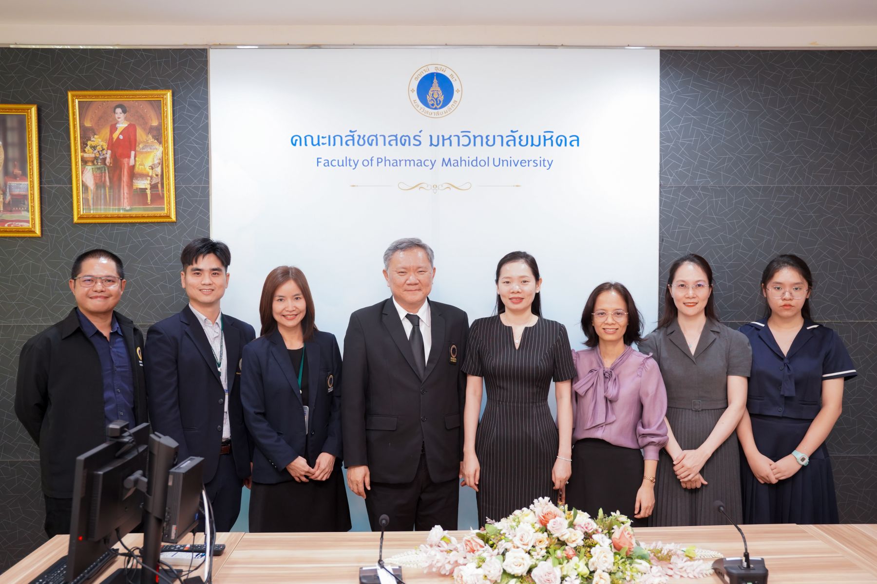 Visit of the Faculty of Pharmacy, Hai Phong University of Medicine and Pharmacy