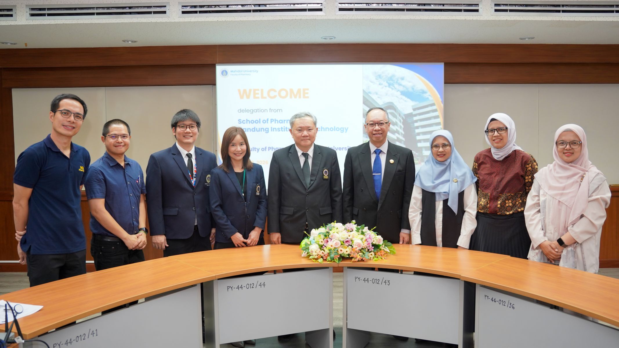 ลงนาม MoA กับ ITB School of Pharmacy 
