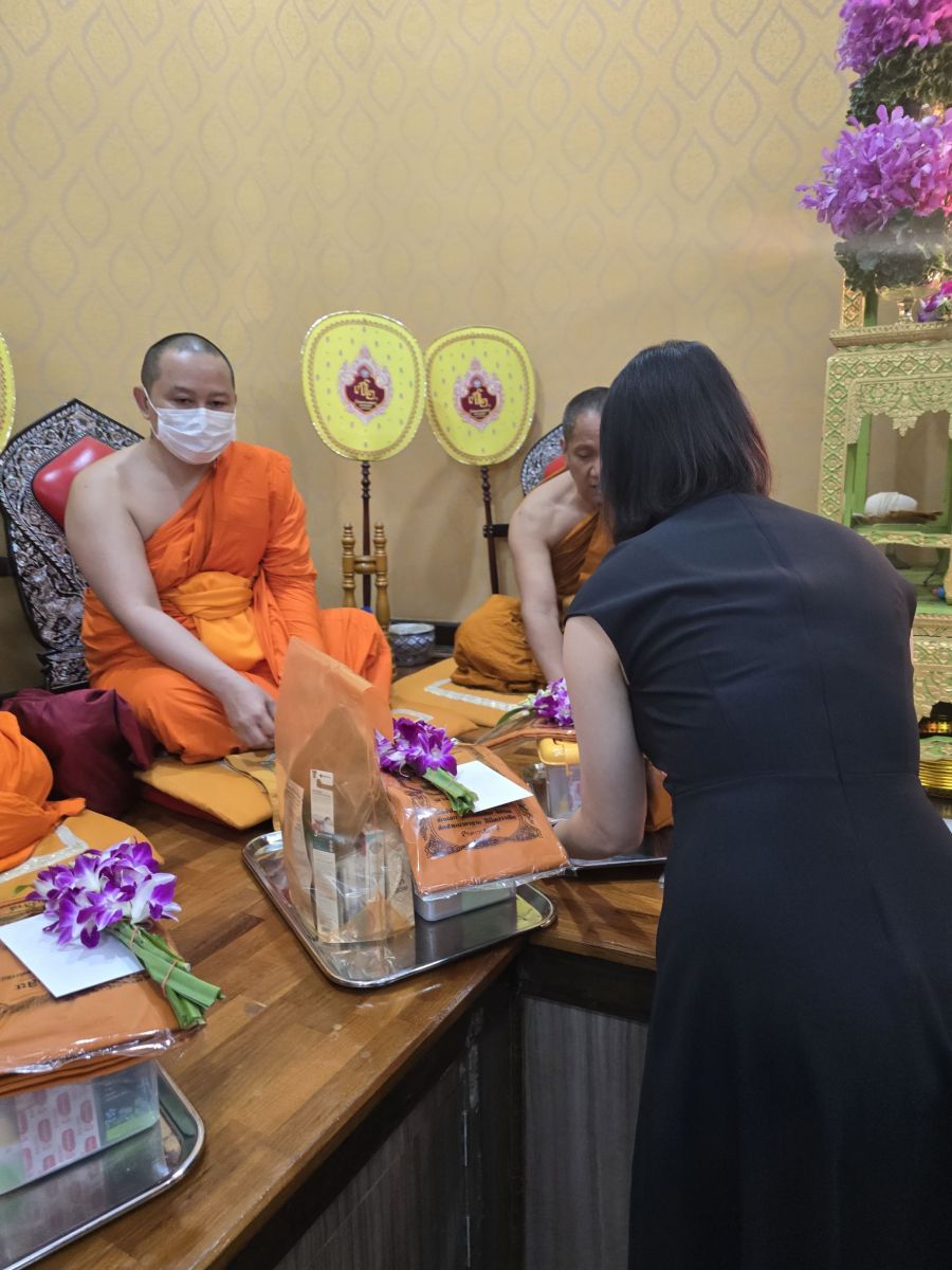 ภาควิชาสรีรวิทยาจัดพิธีทำบุญสัตว์ทดลอง ประจำปี 2569 ณ โรงพยาบาลสงฆ์