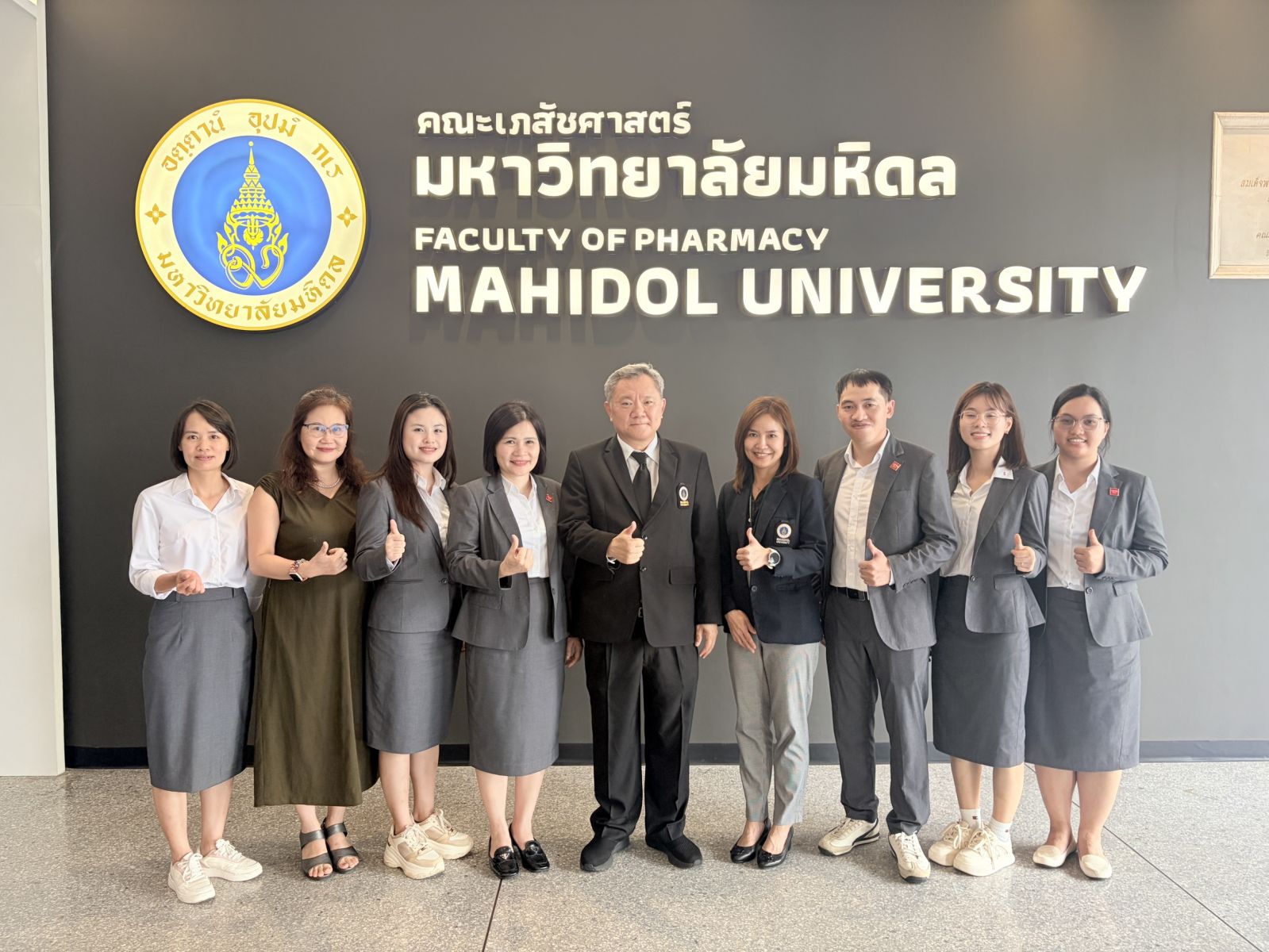 ต้อนรับ Clinical Pharmacist จากประเทศเวียดนาม
