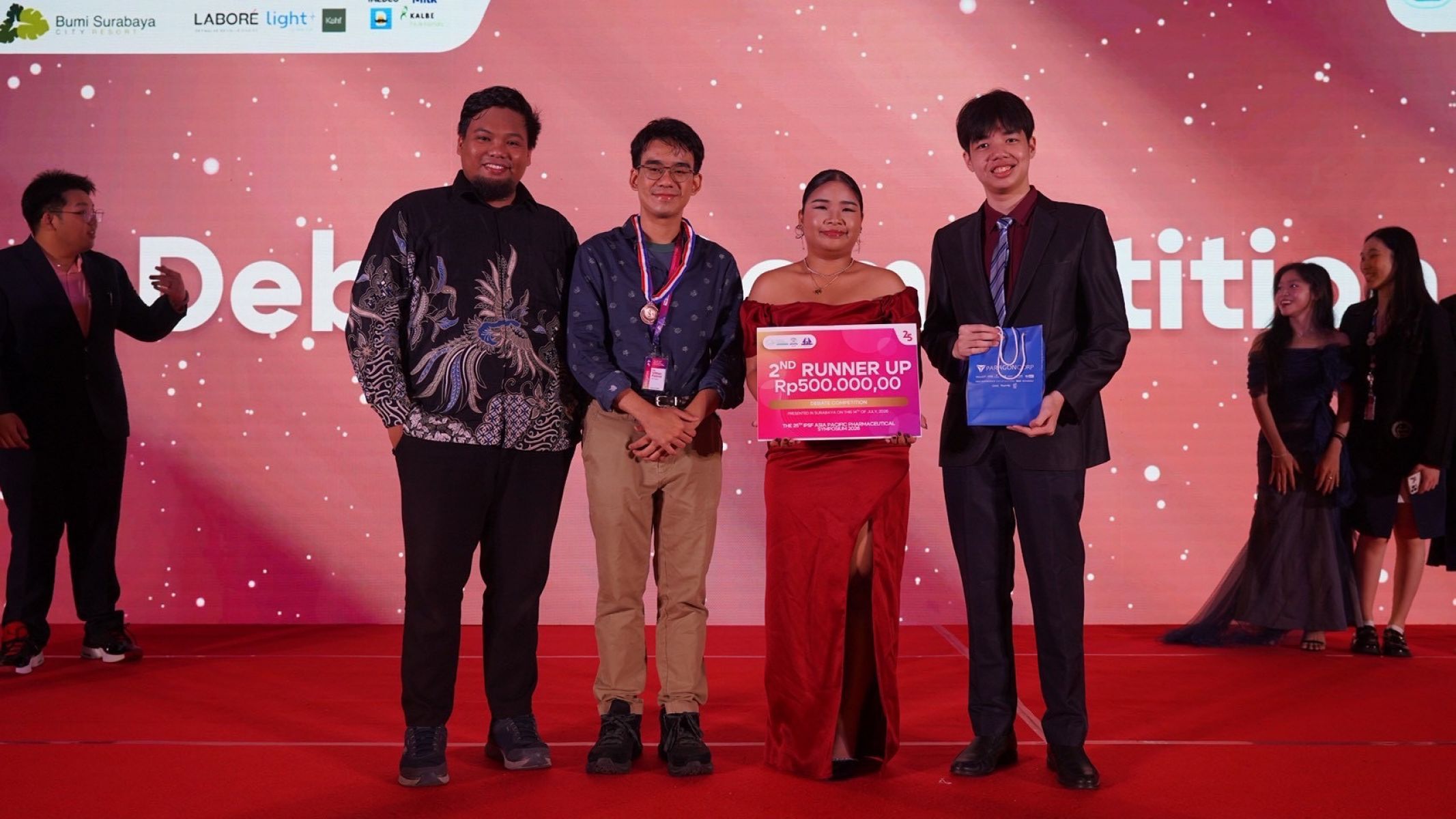 Awarding in the 25th IPSF Asia Pacific Pharmaceutical Symposium 2026