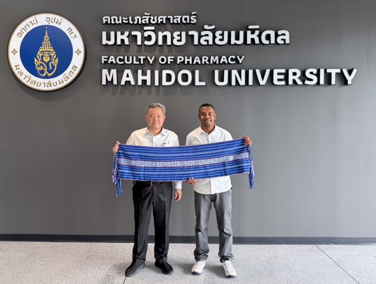 Senior Lecturer from Universidade da Paz, Timor-Leste