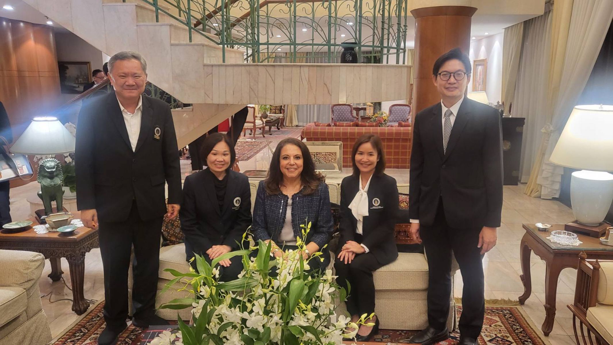 Official Dinner Reception of Ambassador of the Arab Republic of Egypt to the Kingdom of Thailand