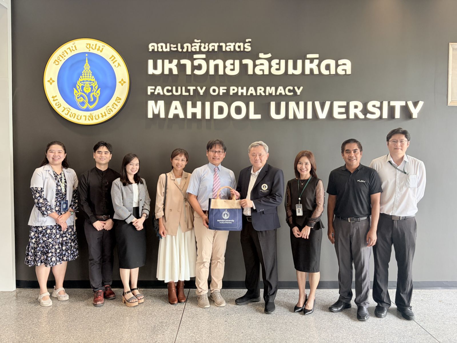 Delegation from National Taiwan University