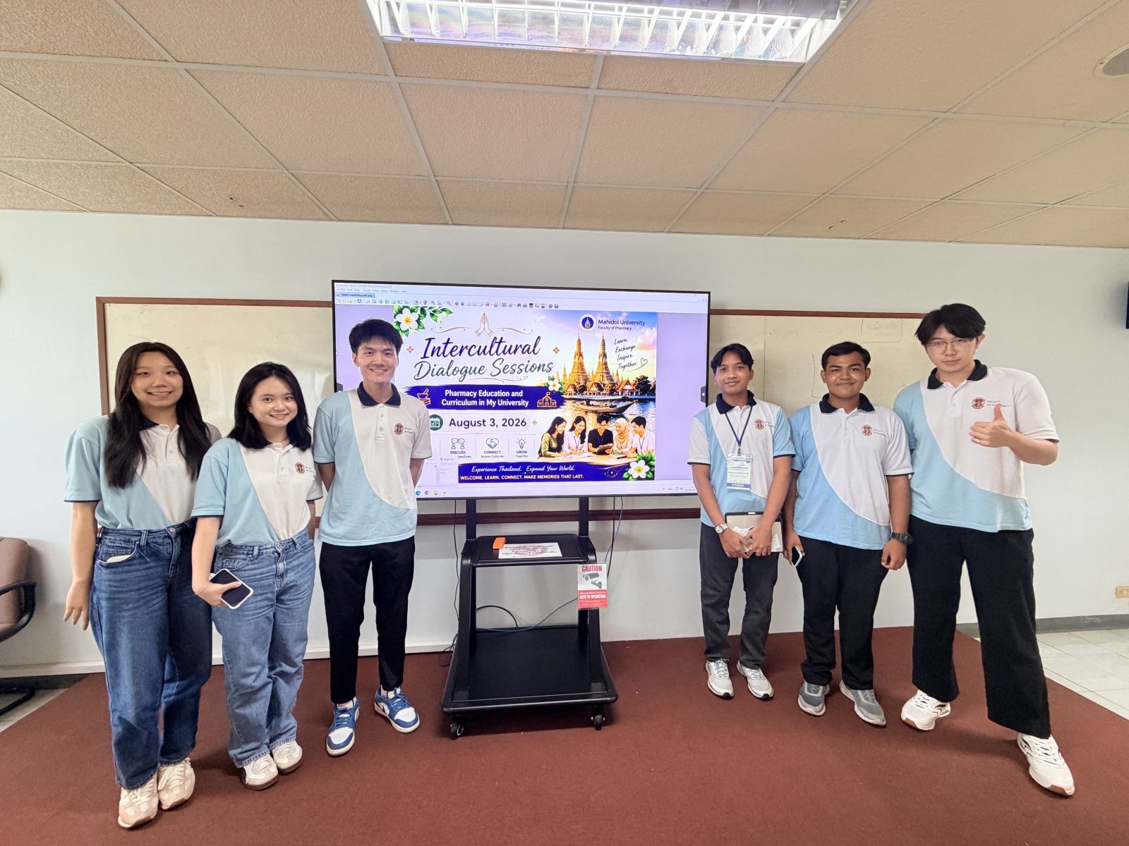Bhe Saj Sawasdee (Year 2) Lectures