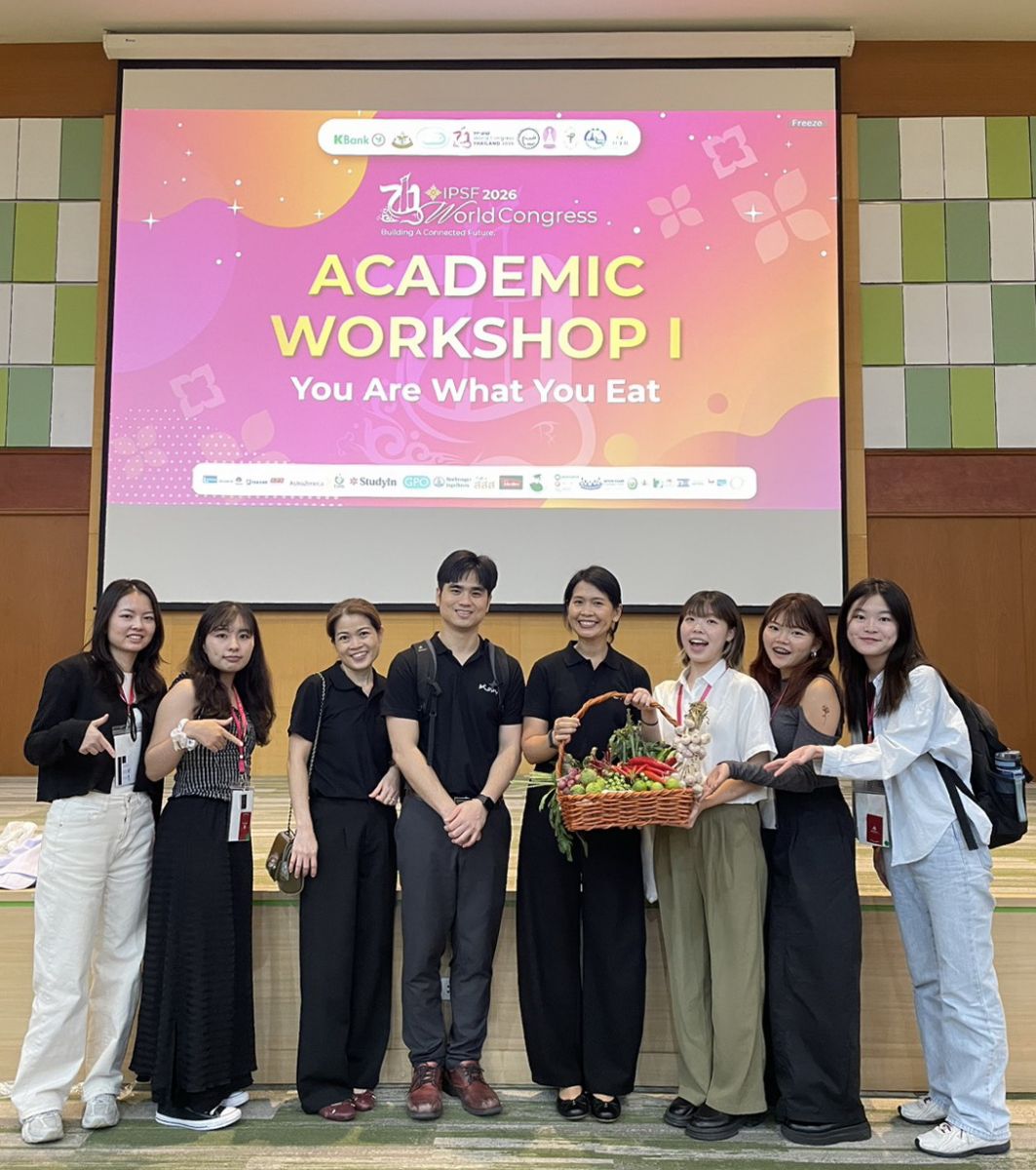 Academic Workshop ในงาน 71st IPSF World Congress
