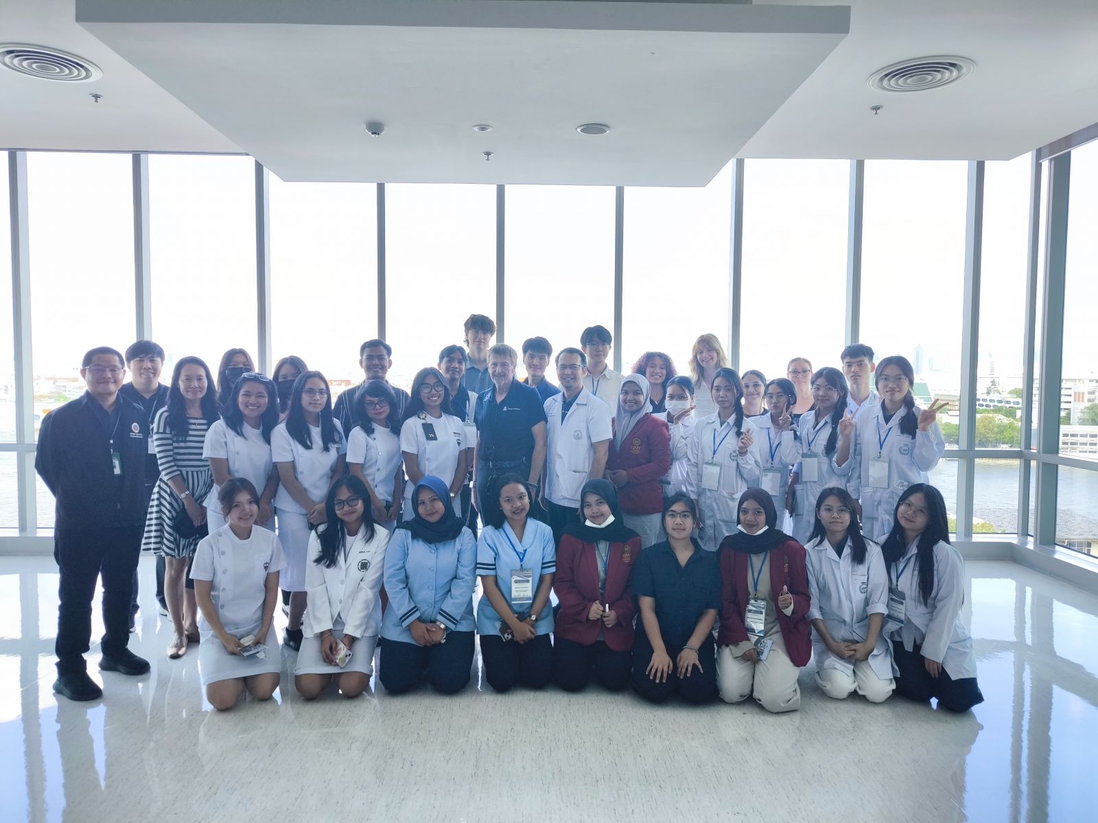 SiPH Visit for Bhe Saj Sawasdee (Year 2)
