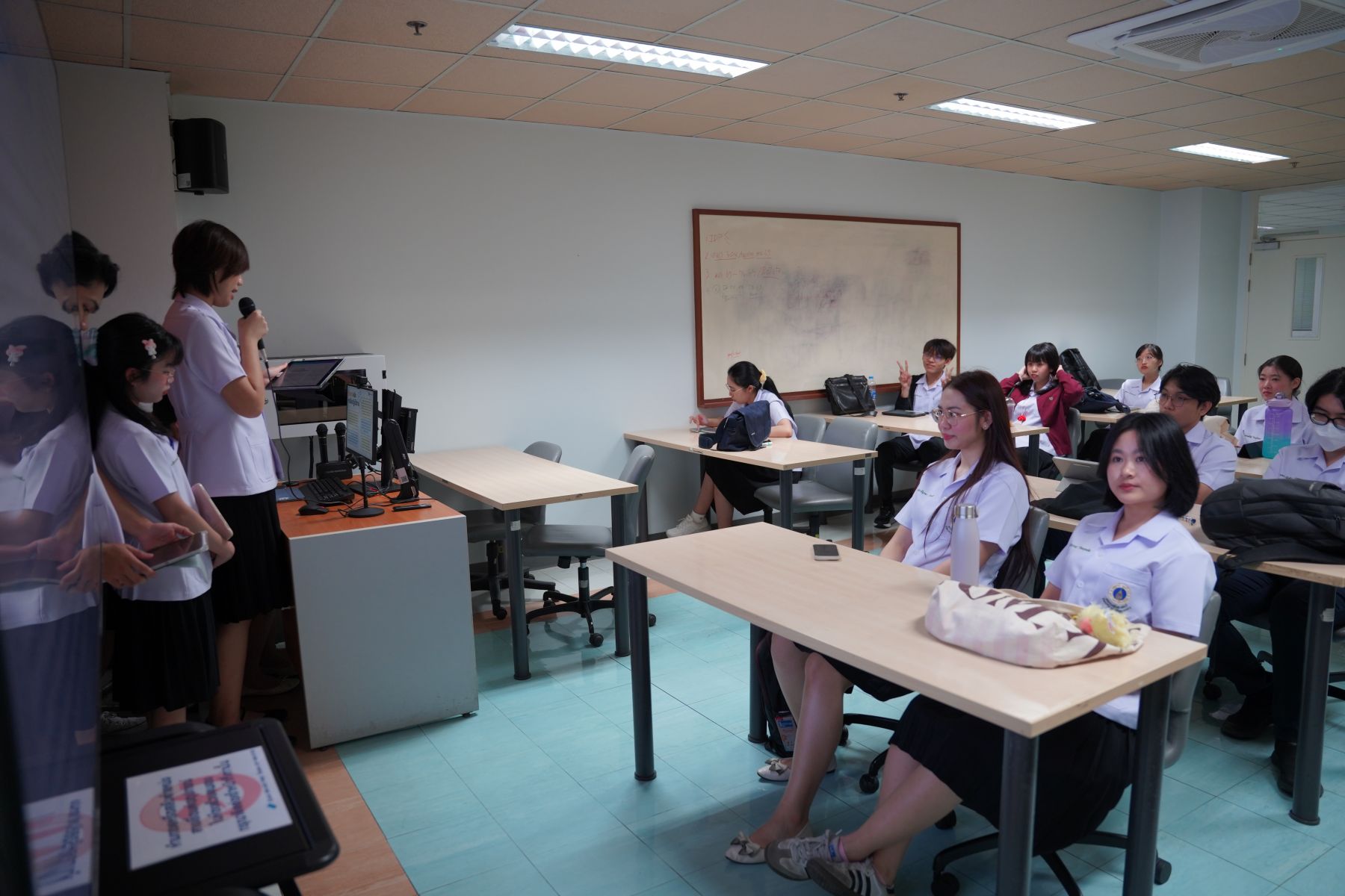 นำเสนอฝึกงานวิชาฝึกงานภาคบังคับ ชั้นปี 4 ประจำปี2569