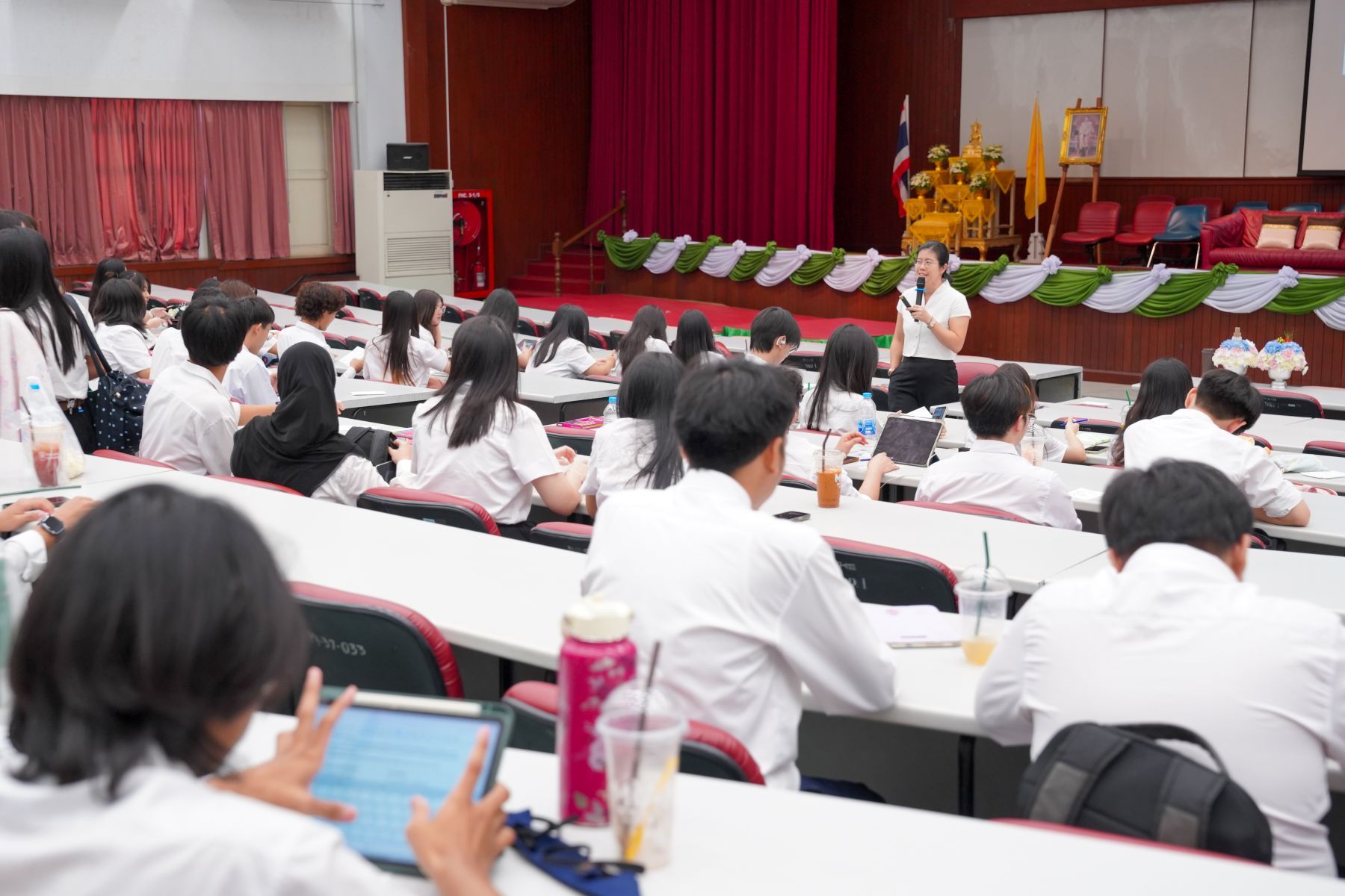 พบอาจารย์ที่ปรึกษาของนักศึกษาชั้นปีที่ 2-5 ประจำปีงบประมาณ 2569 (ครั้งที่ 2)