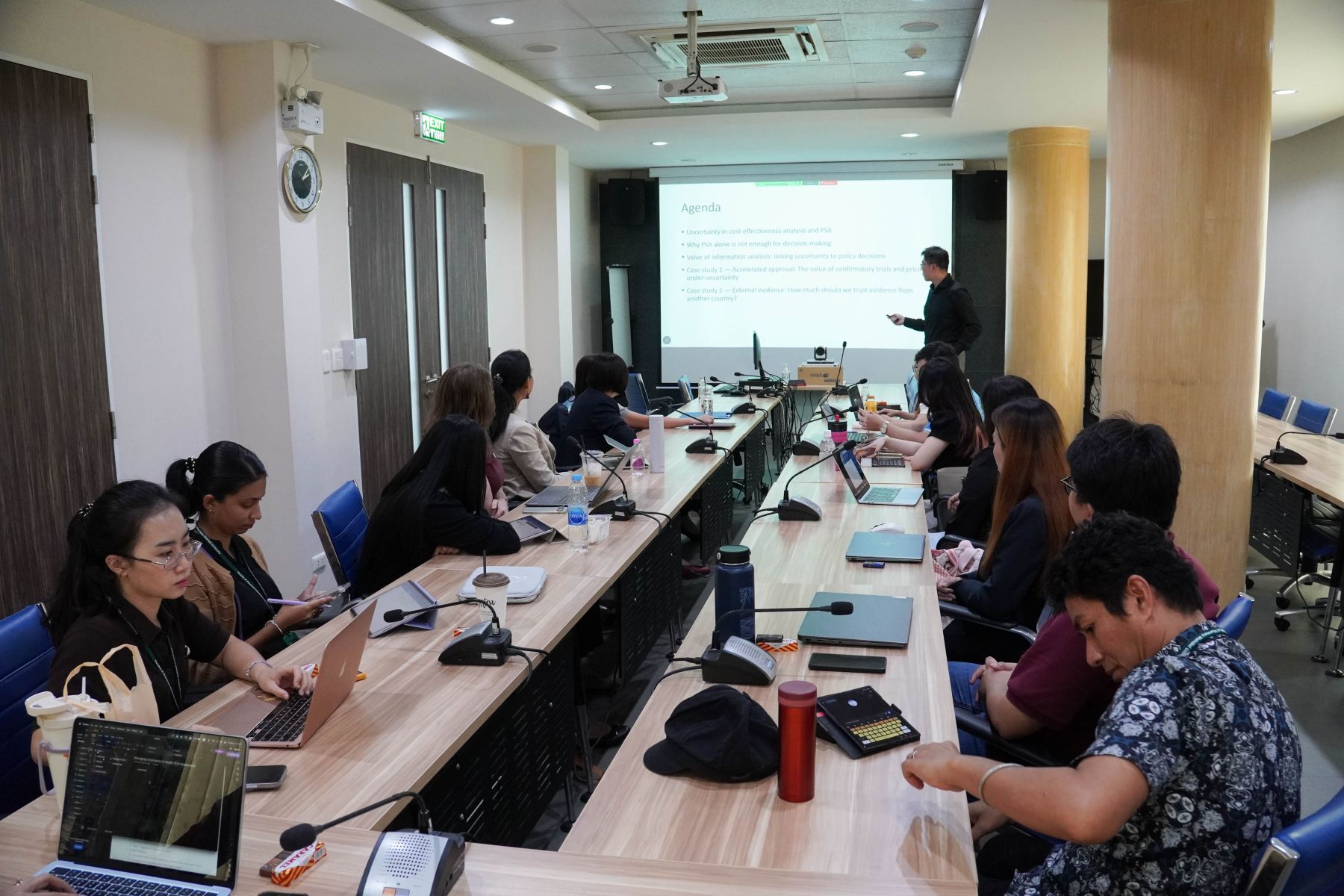 Special Lecture by Boshen Jiao, Phd, MPH