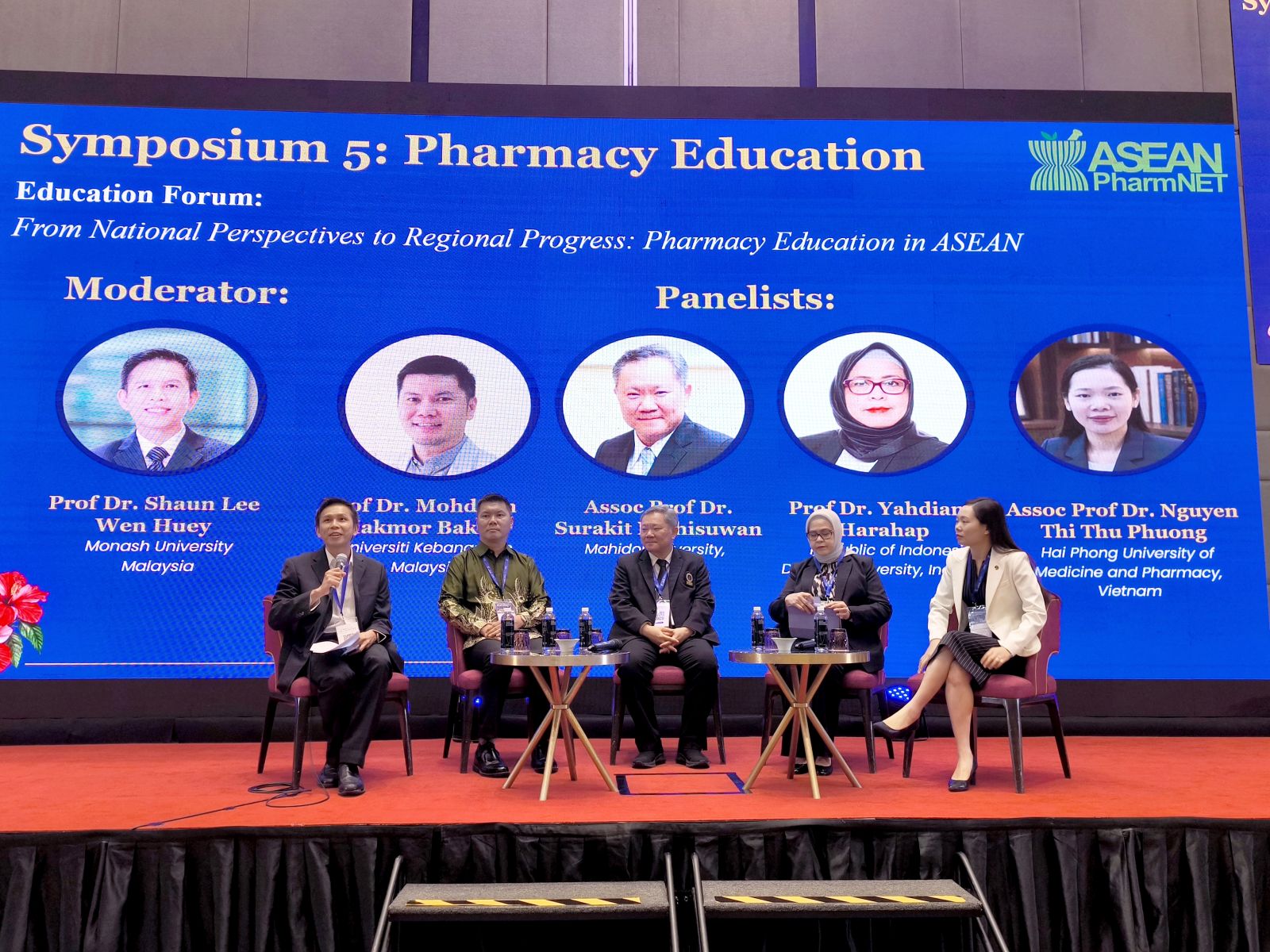 การประชุม 5th ASEAN PharmNET Conference 2026 / Day 2