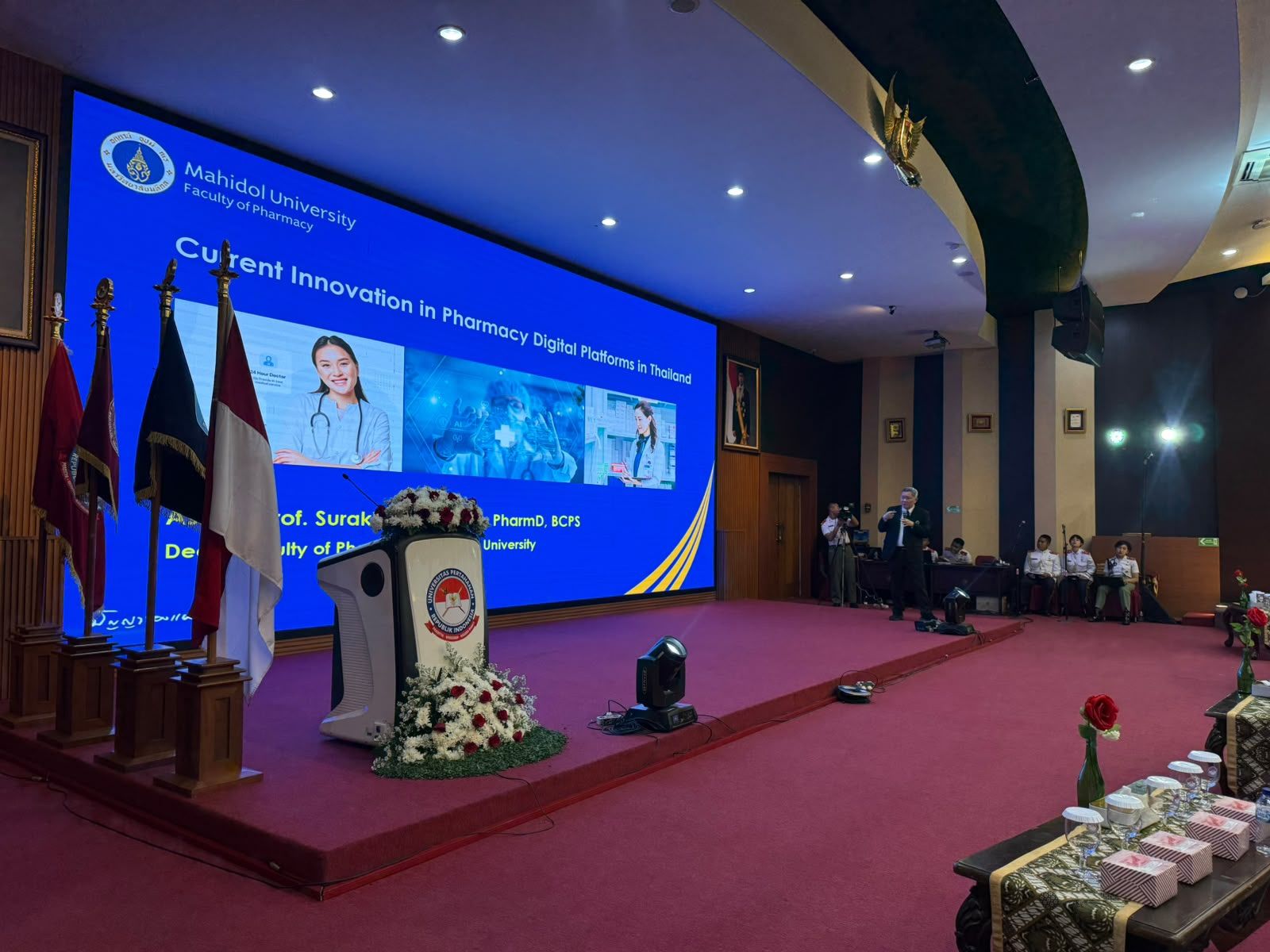 The 6th International Conference on Pharmaceutical Sciences and Military Pharmacy (ICOPMAP)