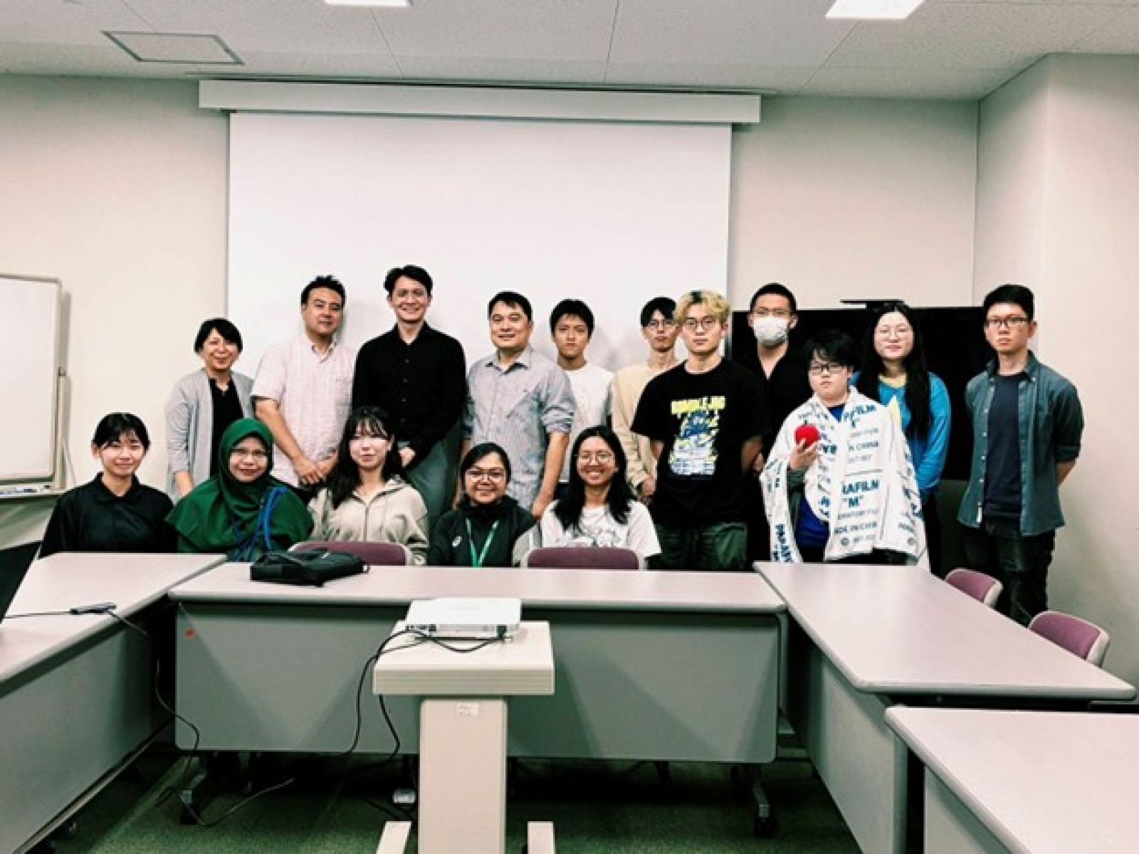 โครงการ Innovative bioscience talent exchange hub for NAIST alumni in Indonesia and Thailand 