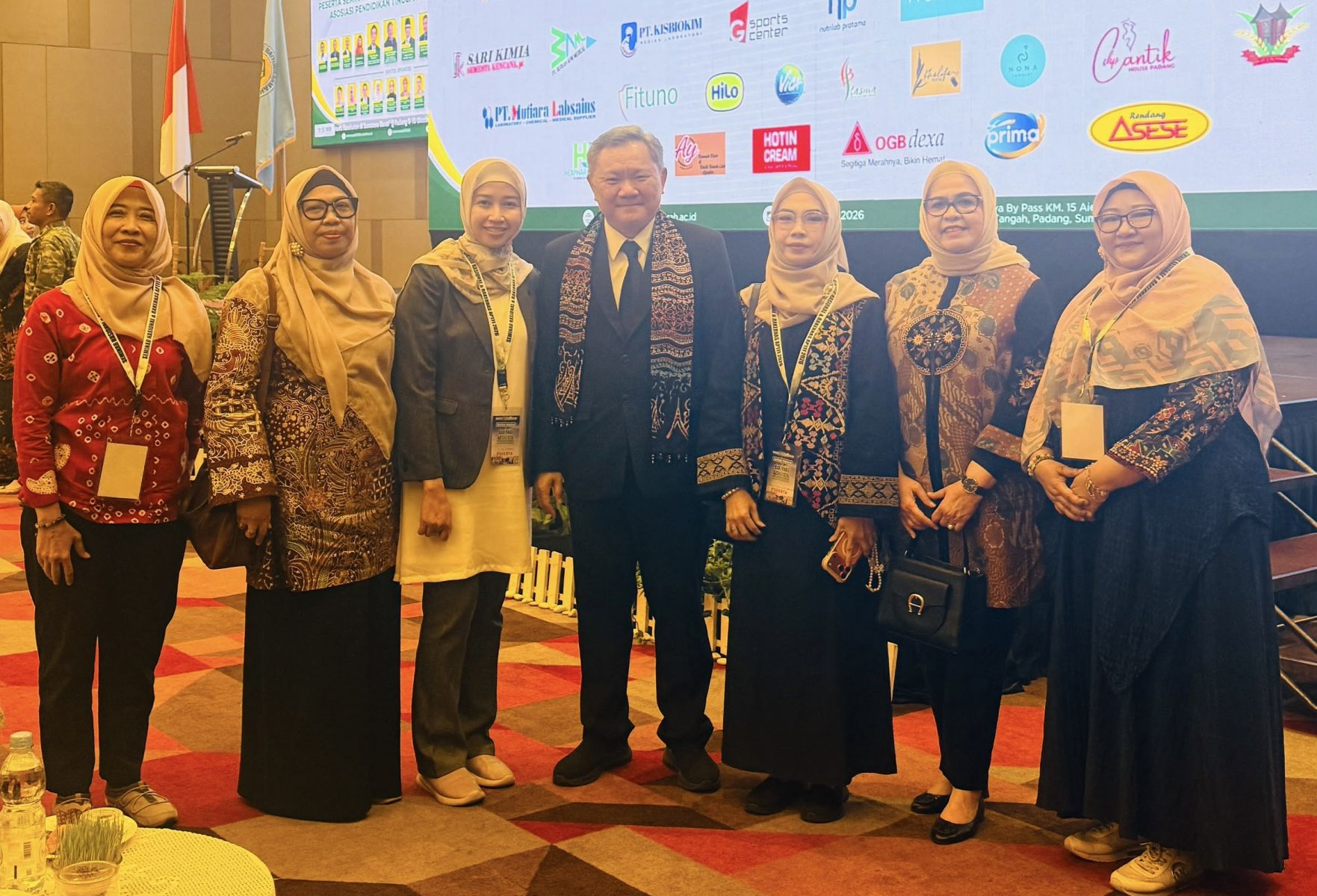 MUPY Dean Invited as Keynote Speaker at National Conference in Indonesia