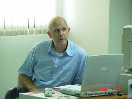 การบรรยายพิเศษโดย Dr. Rainer Gormann  Exchange Professor จากเยอรมนี