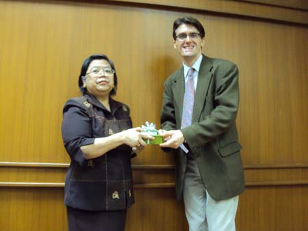 ประชุมวิชาการ เรื่อง Molecular dynamics simulations and molecular docking studies