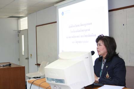 นักเรียนจากโรงเรียนมหิดลวิทยานุสรณ์ มาศึกษาดูงานเกี่ยวกับ Pharmacology of Natural Products 