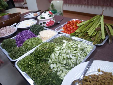 โครงการ KM LUNCH เรื่อง ชีวีสดใสกับอาหารสมุนไพรกับป้าจุดและทีม