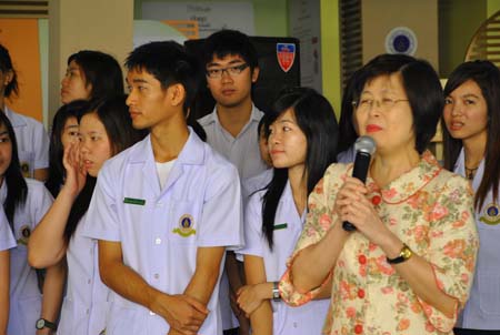 นิทรรศการผลงานโครงการพิเศษ ปี2553