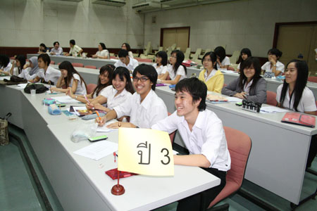 โครงการพัฒนากระบวนการเรียนการสอนแบบบูรณาการทางเภสัชกรรมปฏิบัติ  กรณีศึกษา  เรื่อง  โรคไมเกรน