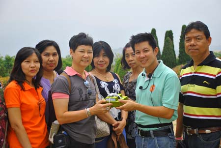 สวัสดิการคณะเภสัชศาสตร์ จัดทัศนศึกษา ปี 2554