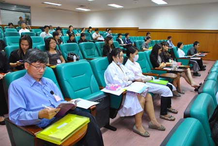 โครงการพัฒนาแหล่งฝึกปฎิบัติงานฯ ครั้งที่ 2 ประจำปี 2554