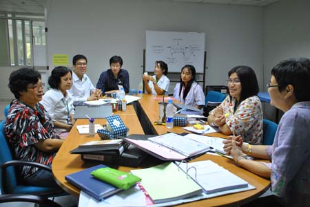 การตรวจติดตามคุณภาพ ภายในของหน่วย ปฎิบัตการมาตรฐาน GLP