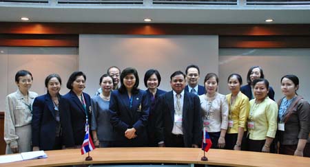 โครงการฝึกอบรมเทคโนโลยีทางการแพทย์และสาธารณสุขสำหรับบุคลากรทางการแพทย์จากสาธารณรัฐประชาธิปไตยประชาชนลาว