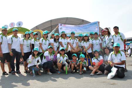 โครงการจิตอาสาร่วมปลูกป่าชายเลน ณ บางปู...สมุทรปราการ