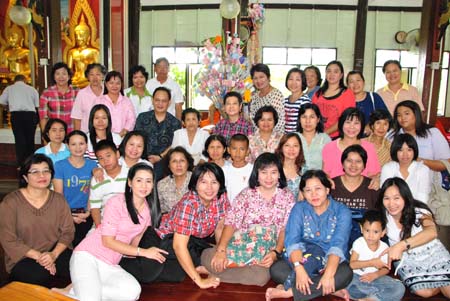 กิจกรรม "ทอดผ้าป่าสามัคคี" ประจำปี 2555 ณ วัดซุ้ง อ.เสาไห้ จ.สระบุร