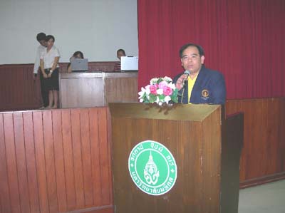 กิจกรรมแรกพบคณะเภสัชศาสตร์ มหาวิทยาลัยมหิดล