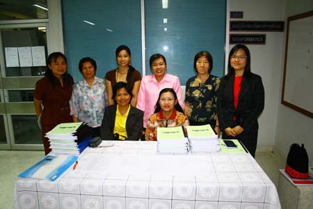 โครงการฝึกอบรมเชิงปฏิบัติการ เรื่อง “การจัดการสารเคมีและของเสียจากห้องปฏิบัติการ\" 
