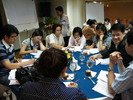 อบรมสัมนาอาจารย์เกี่ยวกับการสอน