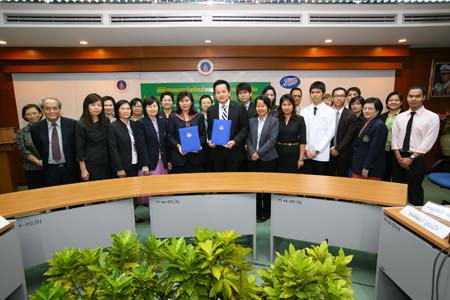 พิธีลงนามบันทึกข้อตกลงความร่วมมือระหว่าง บริษัท Boots(Thailand) และคณะเภสัชศาสตร์ ม.มหิดล