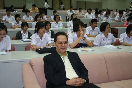 งานเปิดแคบซูล เพื่อน้องๆนักเรียนระดับมัธยม