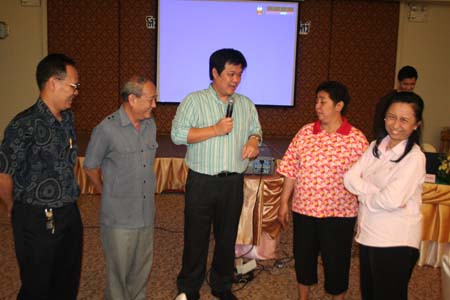 โครงการพัฒนาการจัดการเชิงกลยุทธ์ คณะเภสัชศาสตร์ วันที่ 18-19 พฤษภาคม 2552 ณ.โรงแรมภูวนาลี จังหวัดนครราชสีมา