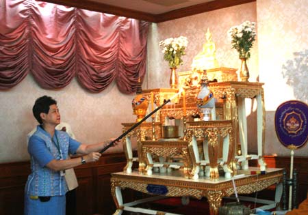 ทำบุญอุทิศส่วนกุศลให้อาจารย์ประดิษฐ์ หุตางกูร และบุคลากรผู้ล่วงลับไปแล้ว