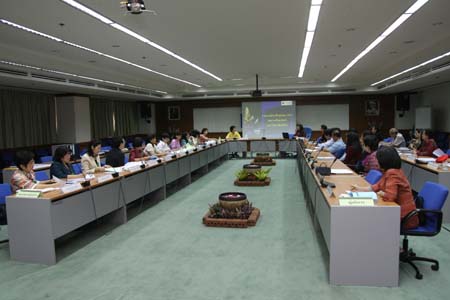คณะกรรมการเยี่ยมสำรวจหน่วยงานตามระบบคุณภาพ มหาวิทยาลัย ระยะที่ 3