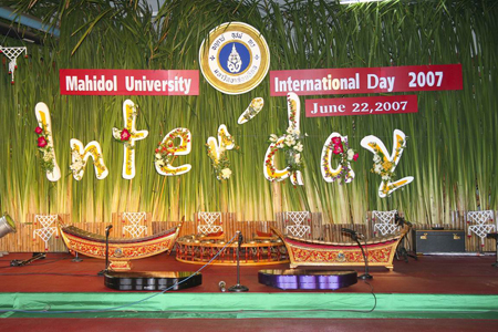 Mahidol University International Day 2007