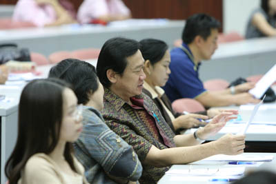 ประชุมวิชาการเรื่อง สมุนไพรกับโรคหวัด : ใช้อย่างไรให้เกิดประโยชน์