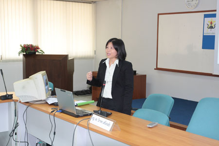 ปาฐกถา ศ.ดร.จำลอง สุวคนธ์ ครั้งที่ 18 เรื่อง Chemical Ecology: A Useful tool for Pharmaceutical research