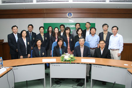 ผู้บริหารและคณาจารย์จาก Seoul National University ประเทศเกาหลีมาเยือนคณะฯ