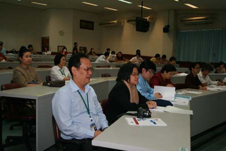 โครงการสัมมนาหลักสูตรเภสัชศาสตร์บัณฑิตเรื่อง การพัฒนากระบวนการเรียนการสอน