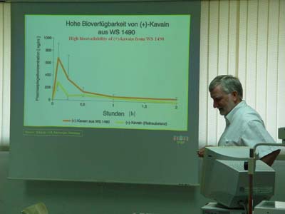Prof. จากประเทศเยอรมัน มาบรรยายพิเศษ