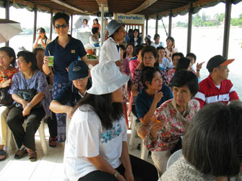 โครงการส่งเสริมสุขภาพ คณะเภสัชศาสตร์ ม.มหิดล จัดกิจกรรมล่องเรือเพื่อสุขภาพ จากท่าเรือปากเกร็ด ไปอยุธยา