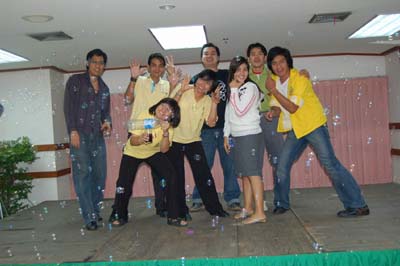 งานปีใหม่ คณะเภสัชศาสตร์ ม.มหิดล เมื่อวันที่ 27 ธันวาคม 2549