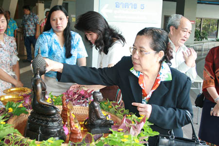 งานสงกรานต์ พ.ศ. 2554